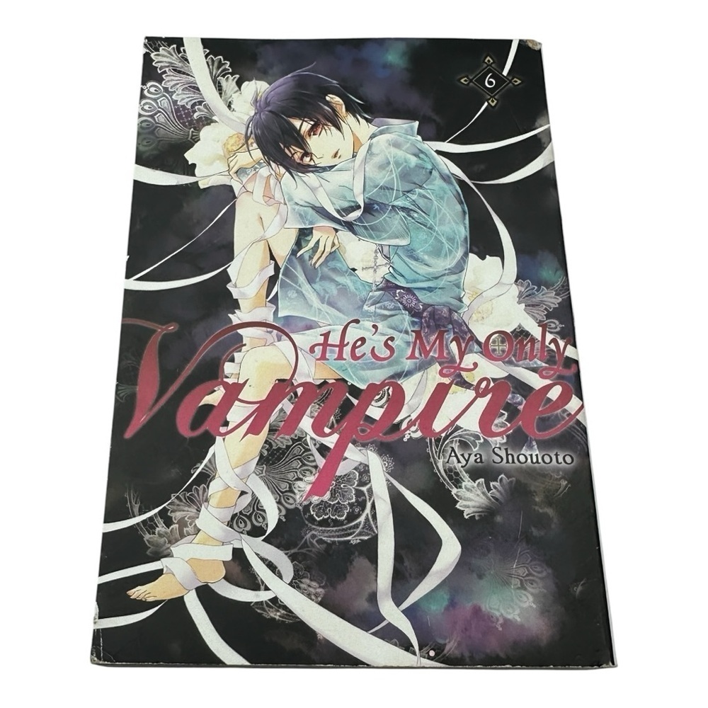 Heās My Only Vampire Vol. 6 Aya Shouto Manga Paperback